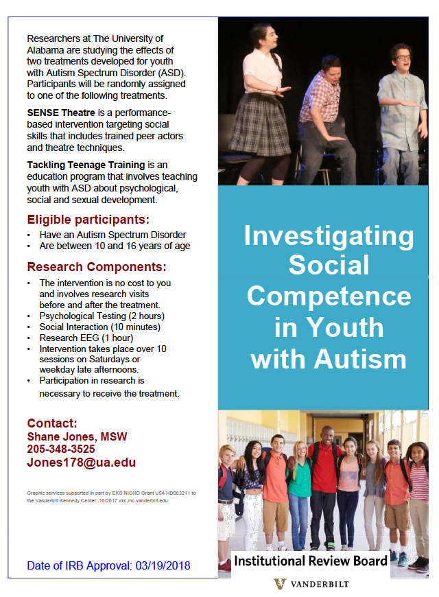 Social Competence Flyer